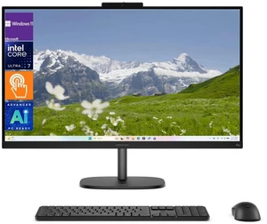 HP OmniStudio All-in-One Desktop,27" FHD Touchscreen,Intel Core Ultra 7 355 Processor + AI Copilot PC,64 GB DDR5 RAM,1 TB SSD,Win 11 Pro,Black HP OmniStudio All-in-One Desktop,27" FHD Touchscreen,Intel Core Ultra 7 355 Processor + AI Copilot PC,64 GB DDR5 RAM,1 TB SSD,Win 11 Pro,Black
