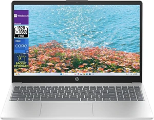 HP 15t-fd000 Business Laptop,15.6" FHD IPS Display,Intel Core i7 1360P Processor,Backlit Keyboard,16GB DDR4 RAM,512 GB SSD,Win 11 Home,Silver HP 15t-fd000 Business Laptop,15.6" FHD IPS Display,Intel Core i7 1360P Processor,Backlit Keyboard,16GB DDR4 RAM,512 GB SSD,Win 11 Home,Silver