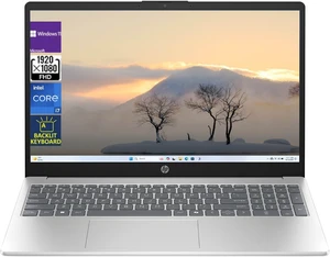 HP 15t-fd000 15.6" FHD Laptop - Intel Core i7 1360P Processor - Wi-Fi 6 - Backlit Keyboard -32GB DDR4 RAM,1 TB SSD - Windows 11 Pro HP 15t-fd000 15.6" FHD Laptop - Intel Core i7 1360P Processor - Wi-Fi 6 - Backlit Keyboard -32GB DDR4 RAM,1 TB SSD - Windows 11 Pro