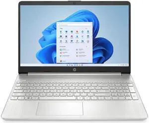 New HP 15.6" FHD IPS Touch Screen Laptop Intel core i7 11th Gen 32GB RAM 1TB SSD Windows 11 Home Silver