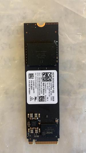 Western Digital PC SN740NVMe M.2 2230 SSD Solid State Drive for Laptop