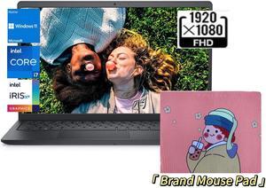 Dell Inspiron 15 Laptop 15.6" Full HD Touchscreen Intel Iris Xe Graphics Intel Core i7-1255U 32GB DDR4 RAM 512GB PCIe NVMe M.2 SSD Windows 11 Home Black