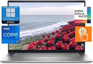Dell Inspiron 16 5620 12th i7-1255U laptop,16.0" FHD+ (1920 x 1200) Touch,NVIDIA GeForce MX570,WiFi 6 and Bluetooth 5.2,(64 GB RAM|2 TB SSD)Windows 11 Pro,Silver