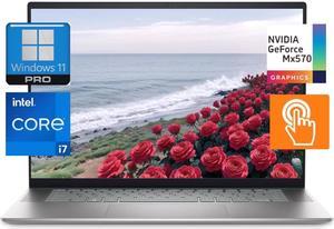 Dell Inspiron 16 5620 12th i7-1255U laptop,16.0" FHD+ (1920 x 1200) Touch,NVIDIA GeForce MX570,WiFi 6 and Bluetooth 5.2,(32 GB RAM|1 TB SSD)Windows 11 Pro,Silver