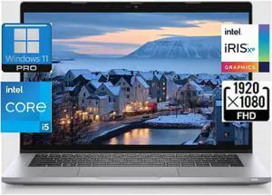 Dell Latitude 5320 13.3"  FHD Laptop,Intel core i5-1145G7(up to 4.40 GHz),Intel Iris Xe Graphics,16GB  RAM,512 GB SSD, Backlit Keyboard, WiFi 6,Windows 11 Pro, Silver