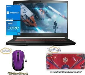 MSI GF63 Thin 15.6 inch Full HD 144Hz Gaming NVIDIA GeForce RTX 3050 Intel Core i5-11400H 32GB RAM 1TB SSD WiFi 6; Bluetooth 5.1 Windows 11 Home Black