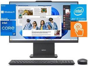 Lenovo IdeaCentre AIO i 27" All-in-One Touch Desktop,Intel Core i7-13620H,Wi-Fi 6 and Bluetooth 5.1,64GB RAM,2 TB SSD,Windows 11 Home