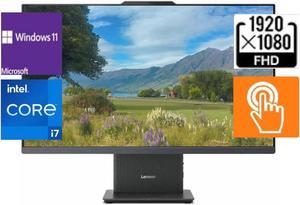 Lenovo IdeaCentre AIO i 27" FHD Touch Desktop,Intel Core i7-13620H (up to 4.90 GHz),Wi-Fi 6 and Bluetooth 5.1,16GB RAM,1 TB SSD,Windows 11 Home