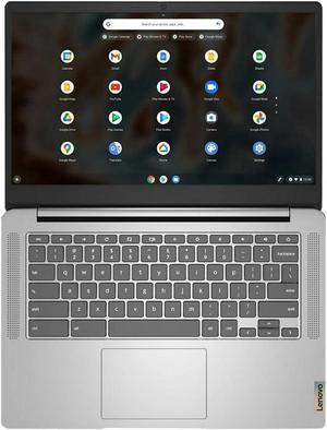 Lenovo IdeaPad 3 Chrome Laptop,14" TN 1920 x 1080 (Full HD) , Chrome OS,4 GB RAM - 64 GB eMMC TLC, Wi-Fi 5,arctic gray
