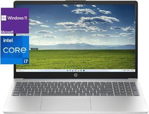 HP Pavilion 15.6"FHD Laptop,Intel Core i7-1195G79(up to 5.0 GHz),intel Iris Xe Graphics,Wi-Fi 5 and Bluetooth 5,Backlit Keyboard,32 GB RAM,512 GB SSD,Windows 11 Pro,Silver
