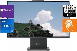 Lenovo ThinkCentre Neo 27" Touch All-in-One Desktop,Intel Core i7-13620H,32GB RAM,2 TB PCIe SSD,Windows 11 Pro