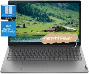 Lenovo ThinkBook 15 Gen4 Laptop,15.6" FHD(1920 x 1080) Display,AMD Ryzen 7 5825U Processor,Wi-Fi 6 and Bluetooth 5.1,16 GB RAM,512 GB SSD,Win 11 Pro,Grey
