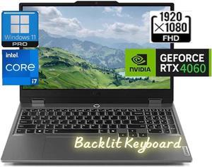 Lenovo LOQ 15IRX9 15.6" FHD Gaming Laptop,Intel Core i7-13650HX,NVIDIA GeForce RTX4060 8 GB GDDR6,Wi-Fi 6 and Bluetooth 5.1,32 GB RAM,1TB SSD,Win 11 Pro