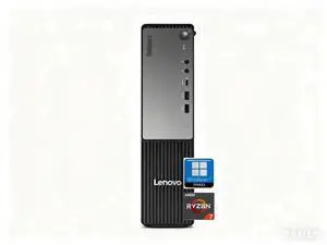 Lenovo ThinkCentre Neo 55s Gen 6 Small Form Desktop - AMD Ryzen 7 250 Processor - Wi-Fi and Bluetooth - 32 GB RAM,512 GB PCIe SSD - Windows 11 Pro