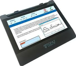 TOPAZ SYSTEMS TD-LBK101VA-USB-R-ULN#13 Topaz TD-LBK101VA-USB-R, 10.1 GemView 10 Tablet Display, TFT LCD, USB