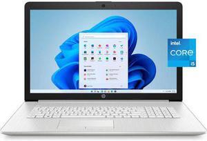 HP 17.3" FHD, Intel Iris Xe Graphics, Intel Core i5-1135G7, 8GB RAM, 512GB SSD, Natural Silver, Windows 11 Pro,
