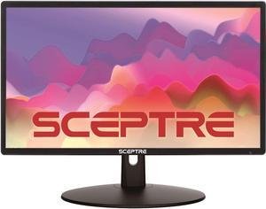 Sceptre 20 in LED Monitor Build-in Speakers, Wall Mount Ready E205W-16003RTT
