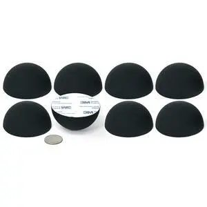 Speaker Isolation Feet (8-Pack, 2.5") Adhesive Silicone Anti-Vibration Pads for Speakers, Turntables, Subwoofers & Amplifiers, Supports 50-100 lbs Per Pad Speaker Isolation Feet (8-Pack, 2.5") Adhesive Silicone Anti-Vibration Pads for Speakers, Turntables, Subwoofers & Amplifiers, Supports 50-100 lbs Per Pad