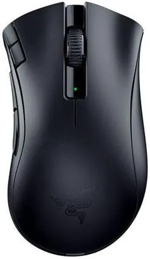 Razer DeathAdder V2 X Hyperspeed: Award-Winning Ergonomic Design - Ultra-Fast Hyperspeed Wireless - 235hr Battery Life - 7 Programmable Buttons - Gen 2 Mechanical Switches - 5G 14K DPI Optical Sensor