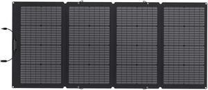 EcoFlow 220W Portable Solar Panel for Power Station Foldable Solar Charger with Adjustable Kickstand Waterproof IP67 for Outdoor CampingRVoff Grid System
