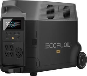 EcoFlow DELTA Pro Portable Power Station 3600Wh Capacity,Solar Generator,3600W AC Output for Outdoor Camping,Home Backup,Emergency,RV,off-Grid