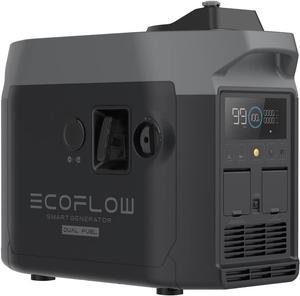 ECOFLOW Dual Fuel Inverter Generator 1800W with Both LPG and Gas Powered Support Smart Control for Home Backup Blackout Emergency Applicable for DELTA ProDELTA MaxDELTA 2DELTA 2 Max
