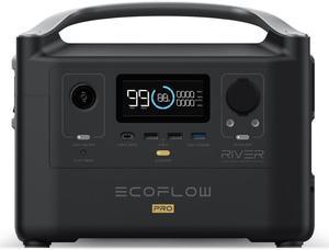 ECOFLOW RIVER Pro Portable Power Station 720Wh Power Multiple Devices Recharge 080 Within 1 Hour for Camping RV Outdoors