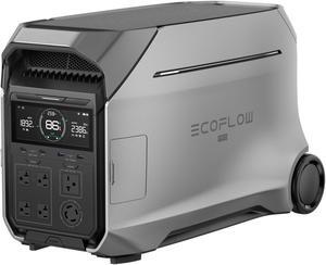 EcoFlow DELTA Pro 3 Portable Power Station, 4000Wh LFP Battery, Expandable to 48kWh, 120/240V 4000W AC Output, Solar Generator for Home Use