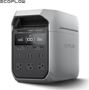 EcoFlow Portable Power Station DELTA 3 Plus (2024 New), Solar Generator (Solar Panel Optional) with 1000W Solar Input, Electric Generator with UPS, 1024Wh LFP Battery for Home Backup, Camping&RV
