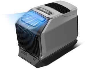 EcoFlow WAVE 3 Portable Air Conditioner with Add-on Battery, 1800W/6100 BTU Cooling and 2000W/6800 BTU Heating, 1000W Fast Charging in 75 mins, 8H Wireless Running, APP Control, for Camping, RVs