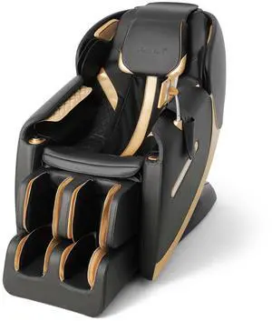 Massage Chair Full Body, Zero Gravity Massage Chair SL-Track Shiatsu Massage Recliner Chair with Bluetooth Speaker, Body Scan, Foot & Knee Rollers, Airbags Massage, AI Control, Heating