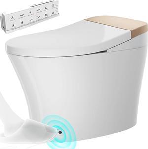 COSVALVE Official Intelligent Smart Toilet Auto FlushHeated Seat with Integrated Multi Function Remote Control Advance Bidet Soft Closing SeatSmart Bidet