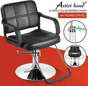 Artist hand Hydraulic Barber Chair Salon Chair for Hair Stylist Tattoo Chair Shampoo Salon Equipment