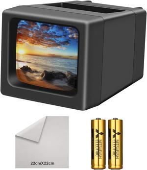 Rybozen LED Lighted Illuminated 35mm Slide Viewer(2AA Batteries Included)