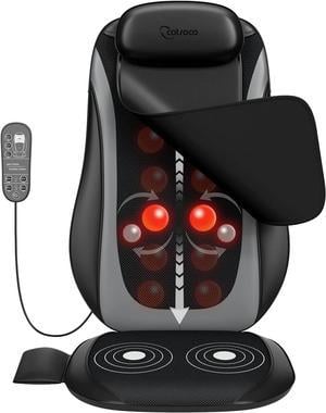  COMFIER Shiatsu Neck Back Massager, Smart App Control Massage  Chair Pad,Kneading, Rolling, Vibration,Compression Massage Seat Cushion  with Heat & Multiple Modes for Muscle Pain Relief, Home Office use : Health  
