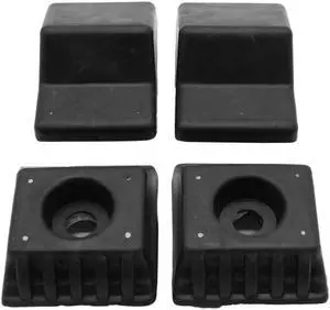 Yingshan 4x Trunk Tailgate Stop Buffer For Mercedes E Class W124 A124 C124 #A1247580044