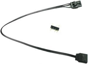 Mystic Light Addressable RGB Adapter Cable For Corsair RGB Fan (4-pin) to Asus Aura/MSI