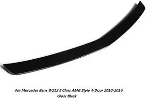 Acaigel A Style Rear Trunk ABS Spoiler Wing Lip For 10-16 Mercedes Benz W212