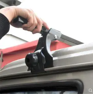 Acaigel 48"  Roof Rack Cross Bar Cargo Carrier for Most 4-Door Car/Truck/SUV