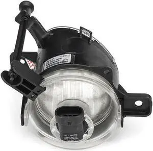 Paiying 2x SUV Front Bumper Fog Light Bulbs Cover Bezel Trim For Cadillac SRX 2010-2016