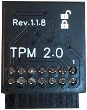 TPM 2.0 Security Module Trusted Platform Module For MSI 14PIN LPC MS-4136