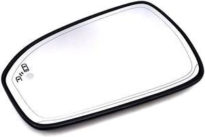 Acaigel Left Side Mirror Glass Part Number: DS7Z-17K707-C For 2013-2021 Ford Fusion