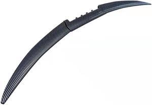 Adjustable Rear Trunk Roof Spoiler Wing Carbon Fiber Color Universal For Car SUV