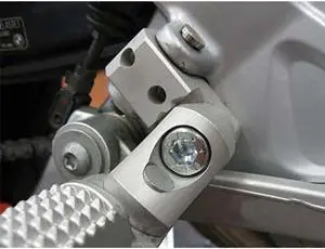 Paiying CNC Motorcycle Foot Peg Passenger Lowering Kit for Suzuki V-strom 1000 DL1000
