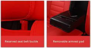 Paiying PU leather Car Cushion Seat Covers Car-styling Full Front+Rear Cushion 5-Seats Paiying PU leather Car Cushion Seat Covers Car-styling Full Front+Rear Cushion 5-Seats