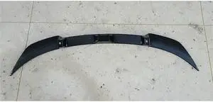 Acaigel GT Style Car Rear Trunk Spoiler Wing with 3 Posts Carbon Fiber Look US