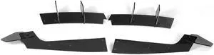 Paiying Car Rear Bumper Lip Diffuser Spoiler Chassis Deflector Rear Side Splitters Apron Flaps Paiying Car Rear Bumper Lip Diffuser Spoiler Chassis Deflector Rear Side Splitters Apron Flaps