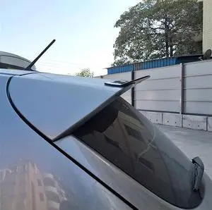 Paiying 39'' Glossy Black Car Rear Roof Spoiler Lip  Sticker Hatchback SUV MPV