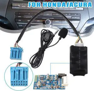 Acaigel Bluetooth Adapter AUX Audio Input Cable For Honda Accord Pilot Acura CL/EL/MDX/TL 2.3