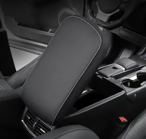 Yingshan Leather Center Armrest Surface Case Cover For Lexus NX200 200t NX300h 2015-2018